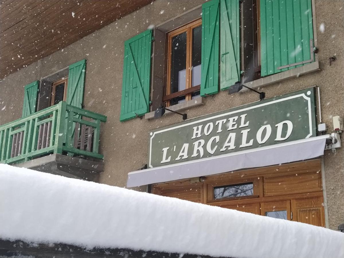 Hotel Arcalod Jarsy  外观 照片
